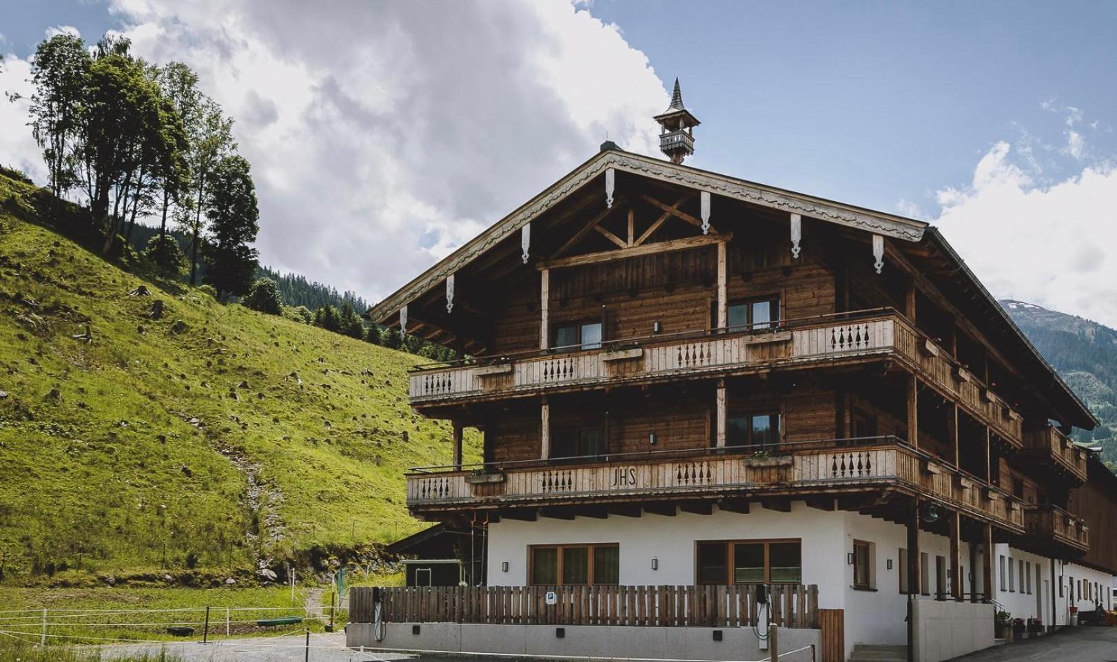Wieshofgut Saalbach-Hinterglemm Exteriér fotografie