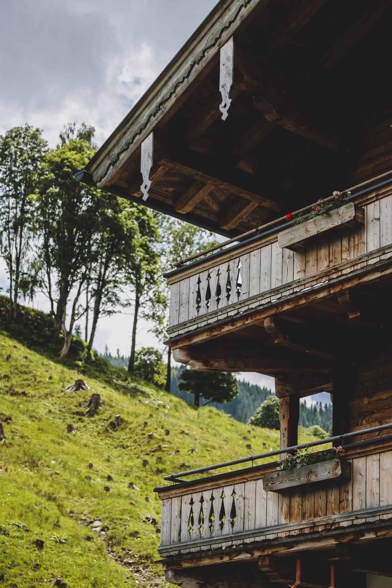 Wieshofgut Saalbach-Hinterglemm Exteriér fotografie